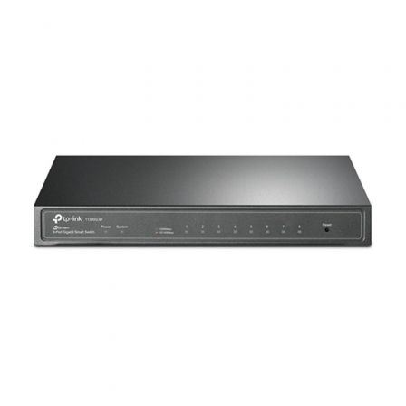 SWITCH TP-LINK SMART GIGABIT JETSTREAM T1500G-8T 8 PUERTOS/ RJ-45 10/100/1000