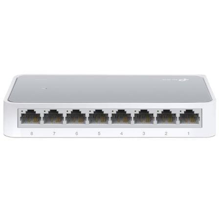 SWITCH TP-LINK TL-SF1008D 8 PUERTOS/ RJ-45 10/100