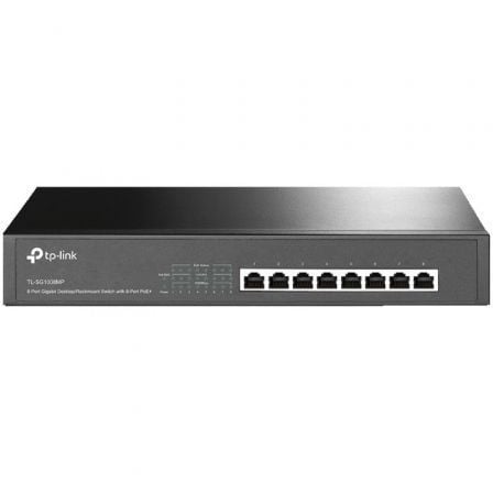 SWITCH TP-LINK TL-SG1008MP 8 PUERTOS/ RJ-45 10/100/1000 POE | Switchs