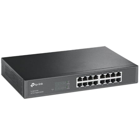 SWITCH TP-LINK TL-SG1016D V2 16 PUERTOS/ RJ-45 10/100/1000