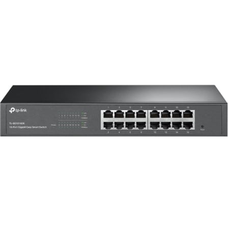 SWITCH TP-LINK TL-SG1016DE/ 16 PUERTOS/ RJ45 10/100/1000