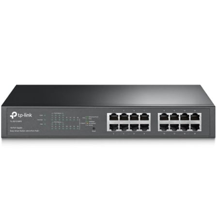SWITCH TP-LINK TL-SG1016PE/ 16 PUERTOS/ RJ45 10/100/1000/ POE+