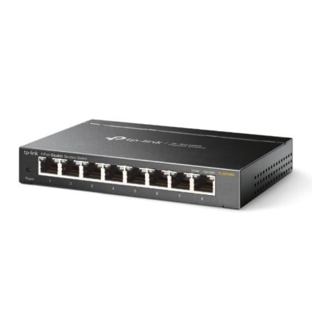 SWITCH TP-LINK TL-SG108S 8 PUERTOS/ RJ-45 10/100/1000