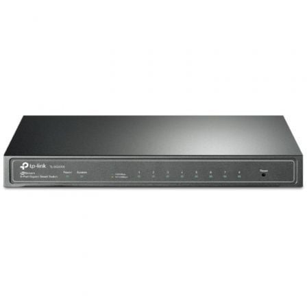 SWITCH GESTIONABLE TP-LINK TL-SG2008 8 PUERTOS/ RJ-45 10/100/1000 | Switchs