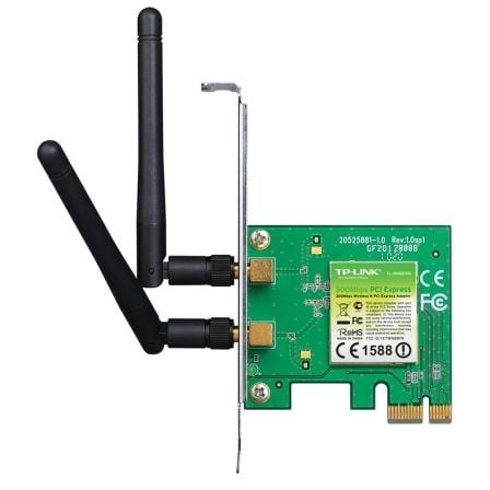 TARJETA DE RED INALAMBRICA-PCI EXPRESS TP-LINK TL-WN881ND/ 300MBPS/ 2.4GHZ |