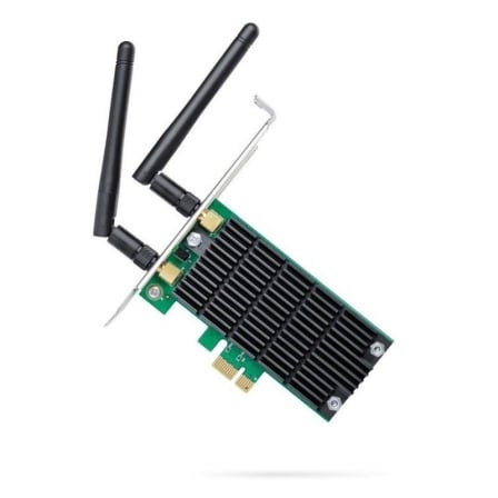 TARJETA DE RED INALAMBRICA-PCI EXPRESS TP-LINK ARCHER T4E/ 1200MBPS/ 2.4/5GHZ