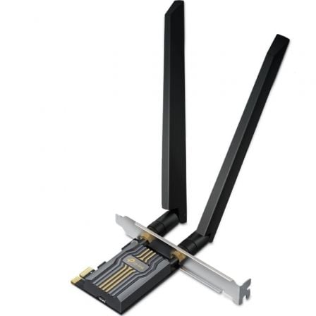 TARJETA DE RED INALAMBRICA-PCI EXPRESS TP-LINK ARCHER TBE400E/ WIFI 7/ 6500MBPS/ 2.4/5GHZ/6GHZ