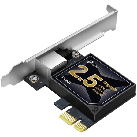 TARJETA DE RED PCI EXPRESS TP-LINK TX201/ 2.5GBPS