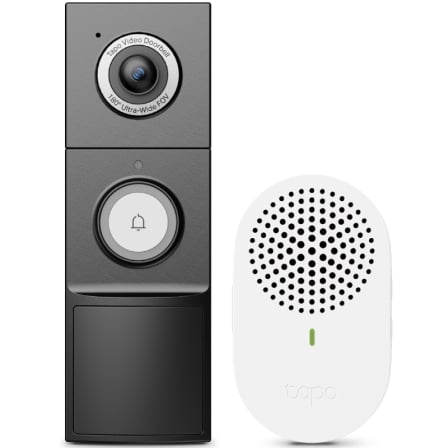 VIDEOPORTERO INTELIGENTE TP-LINK TAPO D235/ CON BATERIA | Videoporteros