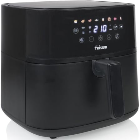 FREIDORA POR AIRE AIRFRYER / SIN ACEITE TRISTAR FR-9071 DIGITAL/ 2000W/ CAPACIDAD 8L |