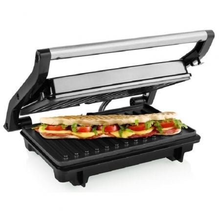 GRILL ELECTRICO TRISTAR GR-9166PR/ 1000W/ TAMANO 230*140.5MM