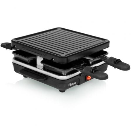 PARRILLA Y RACLETTE TRISTAR RA-2738/ 600W/ TAMANO 21*21CM