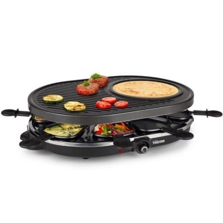 GRILL RACLETTE TRISTAR RA-2996/ 1200W/ TAMANO 43*30CM