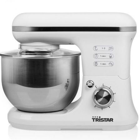 BATIDORA AMASADORA TRISTAR MX-4817/ 1200W/ CAPACIDAD 5L