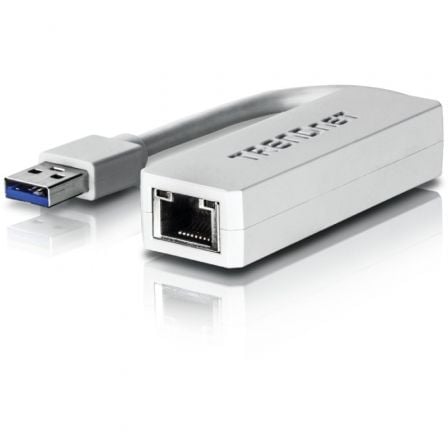 ADAPTADOR USB 3.0 - RJ45 TRENDNET TU3-ETG/ 1000MBPS