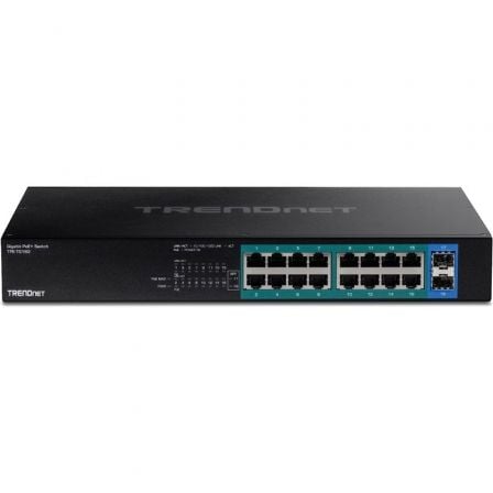 SWITCH TRENDNET TPE-TG182 18 PUERTOS/ RJ-45 GIGABIT 10/100/1000 POE/ SFP