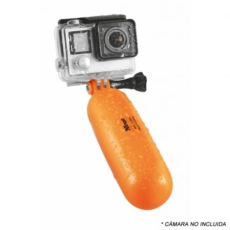 EMPUNADURA FLOTANTE UNIVERSAL TRUST URBAN 21350 PARA CAMARA DE ACCION - CORREA PARA LA MUNECA - COMPATIBLE CON GOPRO