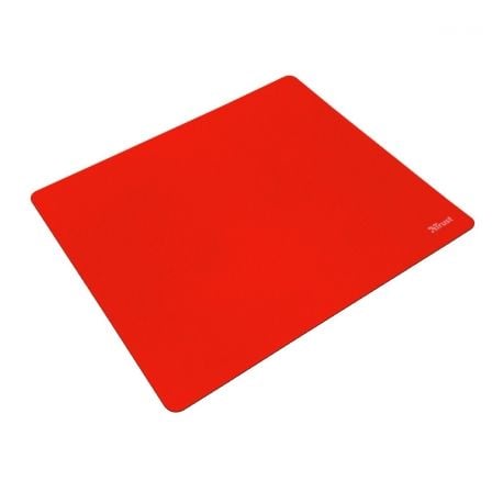 ALFOMBRILLA TRUST PRIMO MOUSEPAD-SUMMER RED - DISENO SUPERFICIE M - COMPATIBLE TODOS LOS SENSORES DE RATON - BASE GOMA ANTIDESLI