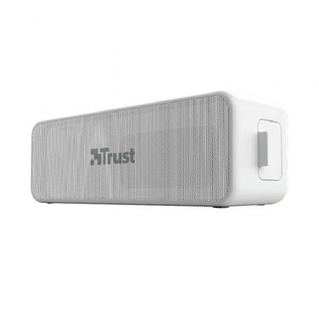 ALTAVOZ CON BLUETOOTH TRUST ZOWY MAX STYLISH/ 20W/ 2.0/ BLANCO