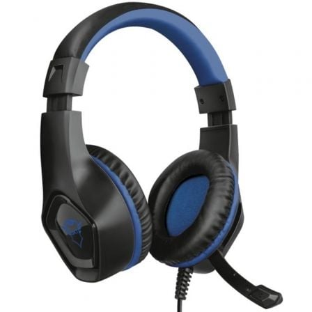 AURICULARES GAMING CON MICROFONO TRUST GAMING GXT 404B RANA/ JACK 3.5/ AZULES | Gaming - auriculares y microfonos