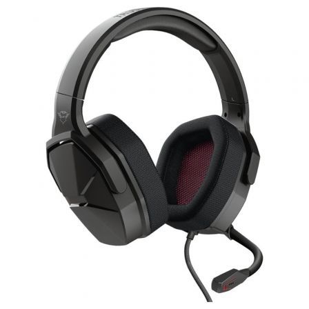 AURICULARES GAMING CON MICROFONO TRUST GAMING GXT 4371 WARD/ JACK 3.5 | Gaming - auriculares y microfonos