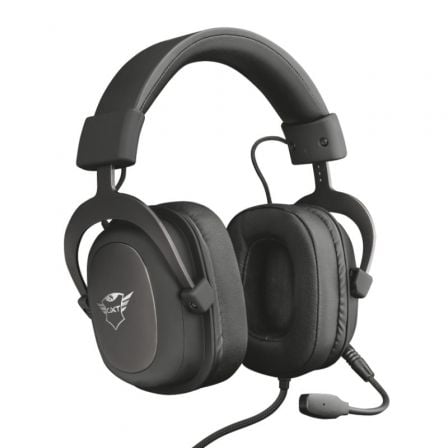 AURICULARES GAMING CON MICROFONO TRUST GAMING GXT 414 ZAMAK/ JACK 3.5/ NEGRO