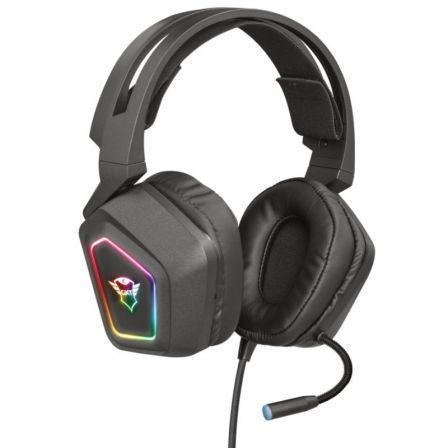 AURICULARES GAMING CON MICROFONO TRUST GAMING GXT 450 BLIZZ RGB 7.1/ JACK 3.5 | Gaming - auriculares y microfonos