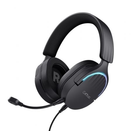 AURICULARES GAMING CON MICROFONO TRUST GAMING GXT 490 FAYZO/ USB 2.0