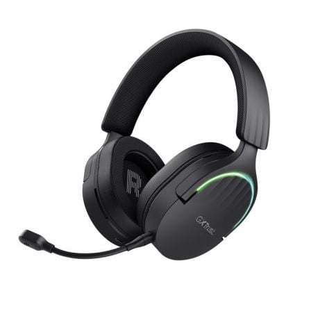 AURICULARES GAMING INALAMBRICOS CON MICROFONO TRUST GAMING GXT 491 FAYZO/ BLUETOOTH/ JACK 3.5