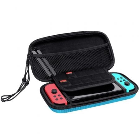 FUNDA RIGIDA TRUST GAMING GTX 1248S PARA NINTENDO SWITCH/ ROJO Y AZUL