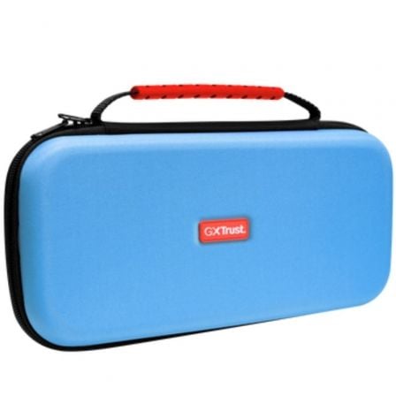 FUNDA RIGIDA TRUST GAMING GXT 1251 XL PARA NINTENDO SWITCH 2/ AZUL