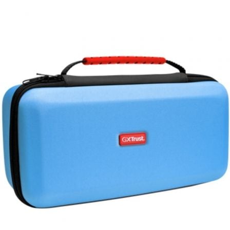 FUNDA RIGIDA TRUST GAMING GXT 1252 XL PARA NINTENDO SWITCH 2/ AZUL