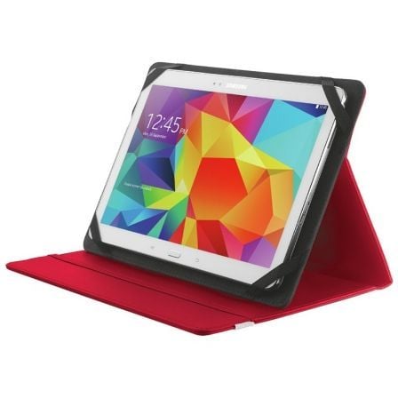 FUNDA TRUST PRIMO FOLIO CASE PARA TABLETS DE 10"/ ROJA