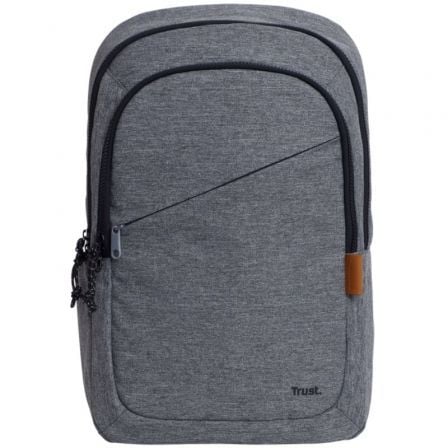 MOCHILA TRUST AVANA PARA PORTATILES HASTA 16"/ GRIS