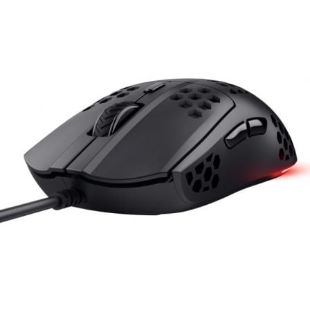 RATON GAMING TRUST GAMING GXT 929 HELOX/ HASTA 6400 DPI/ NEGRO