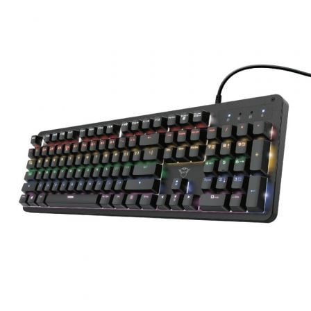 TECLADO GAMING MECANICO TRUST GXT 863 MAZZ