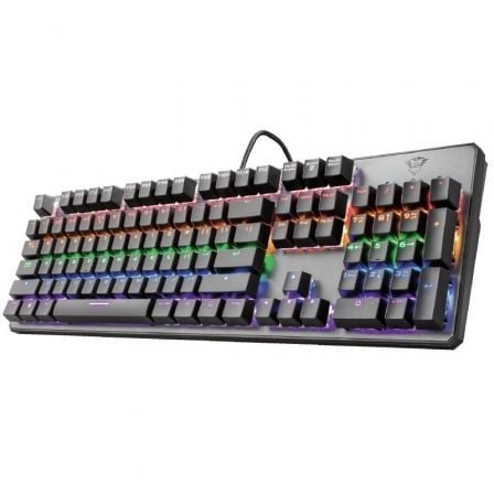 TECLADO GAMING MECANICO TRUST GAMING GXT 865 ASTA