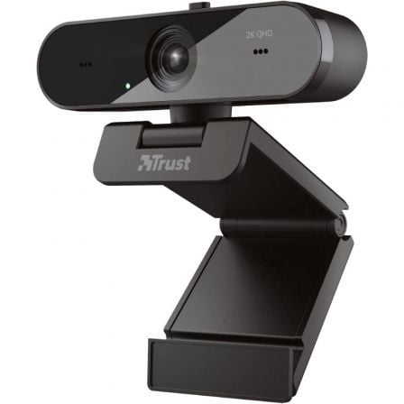 WEBCAM TRUST TW-250/ ENFOQUE AUTOMATICO/ 2560 X 1440 QHD | Camaras web - webcams