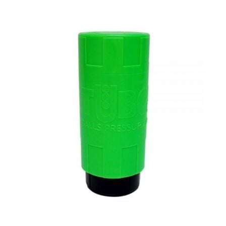 PRESURIZADOR PARA PELOTAS DE PADEL TUBOPLUS X3/ CAPACIDAD 3 UDS/ VERDE