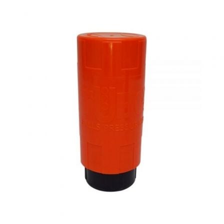 PRESURIZADOR PARA PELOTAS DE PADEL TUBOPLUS X3/ CAPACIDAD 3 UDS/  NARANJA