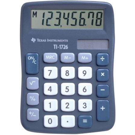 CALCULADORA TEXAS INSTRUMENTS TI-1726/ AZUL