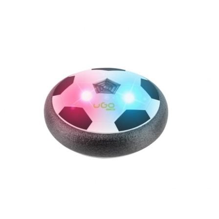 PELOTA VOLADORA UGO HOVERBALL ULP-1296 - RETROILUMINACION LED - AUTONOMIA 50 MIN - 4*BATERIAS AA - TAMANO REDUCIDO