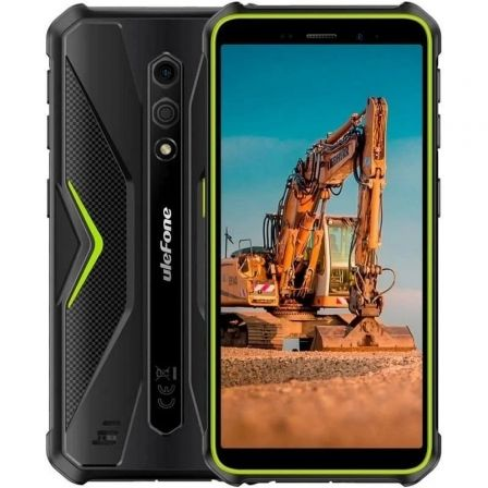 SMARTPHONE RUGERIZADO ULEFONE ARMOR X12 3GB/ 32GB/ 5.45"/ NEGRO Y VERDE