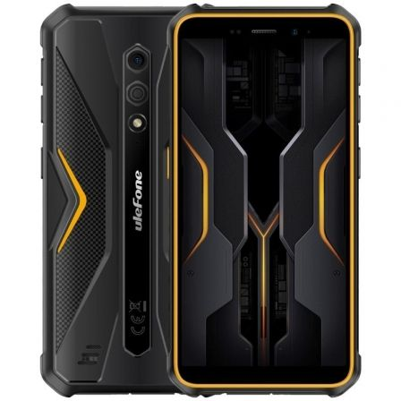 SMARTPHONE RUGERIZADO ULEFONE ARMOR X12 PRO 4GB/ 64GB/ 5.45"/ NEGRO Y NARANJA