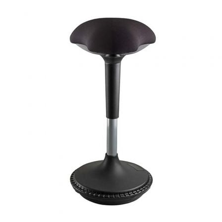 TABURETE ERGONOMICO UNILUX MOOVE/ NEGRO