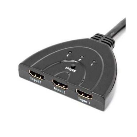 SWITCH CONMUTADOR UNOTEC SW3XHDMI - 3*HDMI