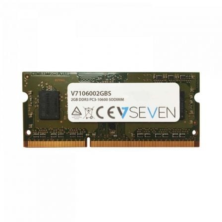 MEMORIA RAM V7 2GB/ DDR3/ 1333MHZ/ 1.5V/ CL9/ SODIMM