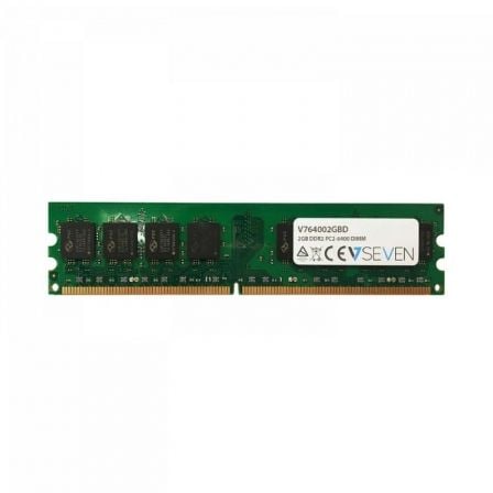 MEMORIA RAM V7 2GB/ DDR2/ 800MHZ/ 1.8V/ CL6/ DIMM