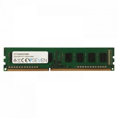 MEMORIA RAM V7 2GB/ DDR3/ 1333MHZ/ 1.5V/ CL9/ DIMM