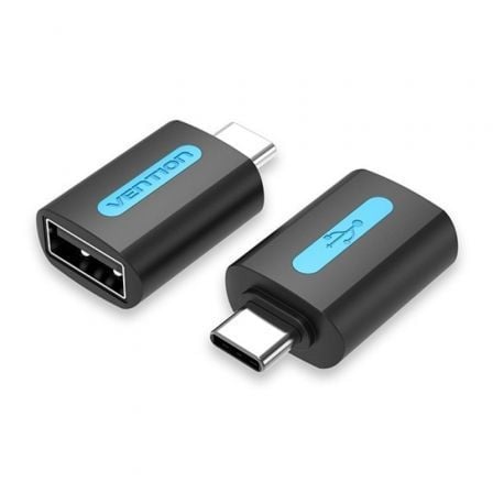ADAPTADOR USB 3.0 VENTION CDTB0/ USB TIPO-C MACHO - USB HEMBRA | Adaptadores usb